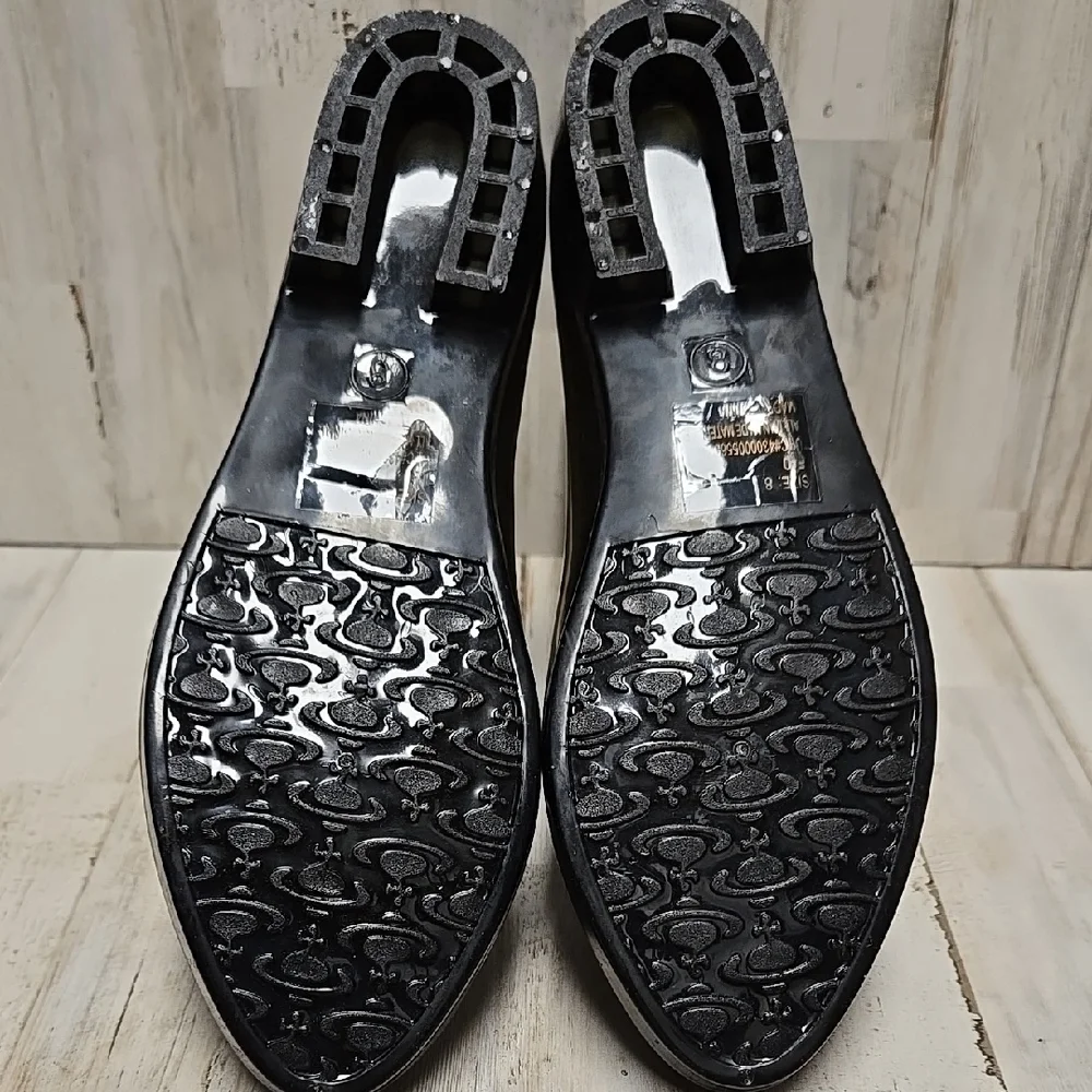 Women's Black Ankle Rain Boots